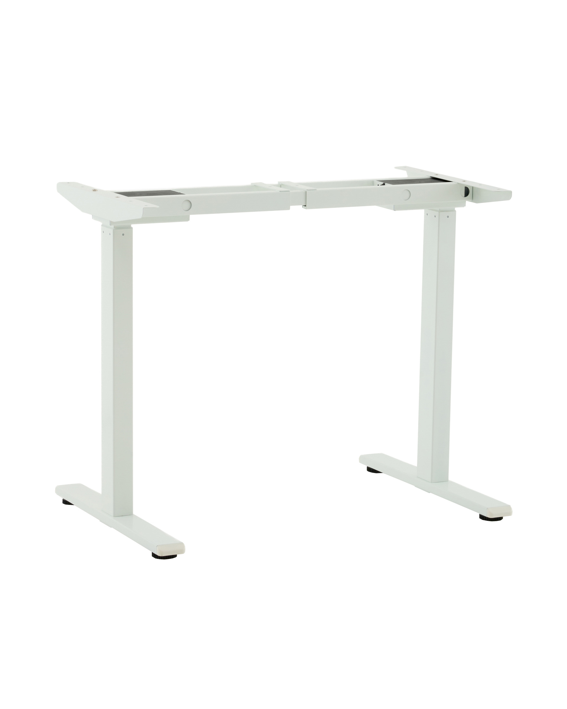 Подстолье для стола с электроприводом и регулировкой высоты, 2 мотора, память 3 уровня высоты, белый