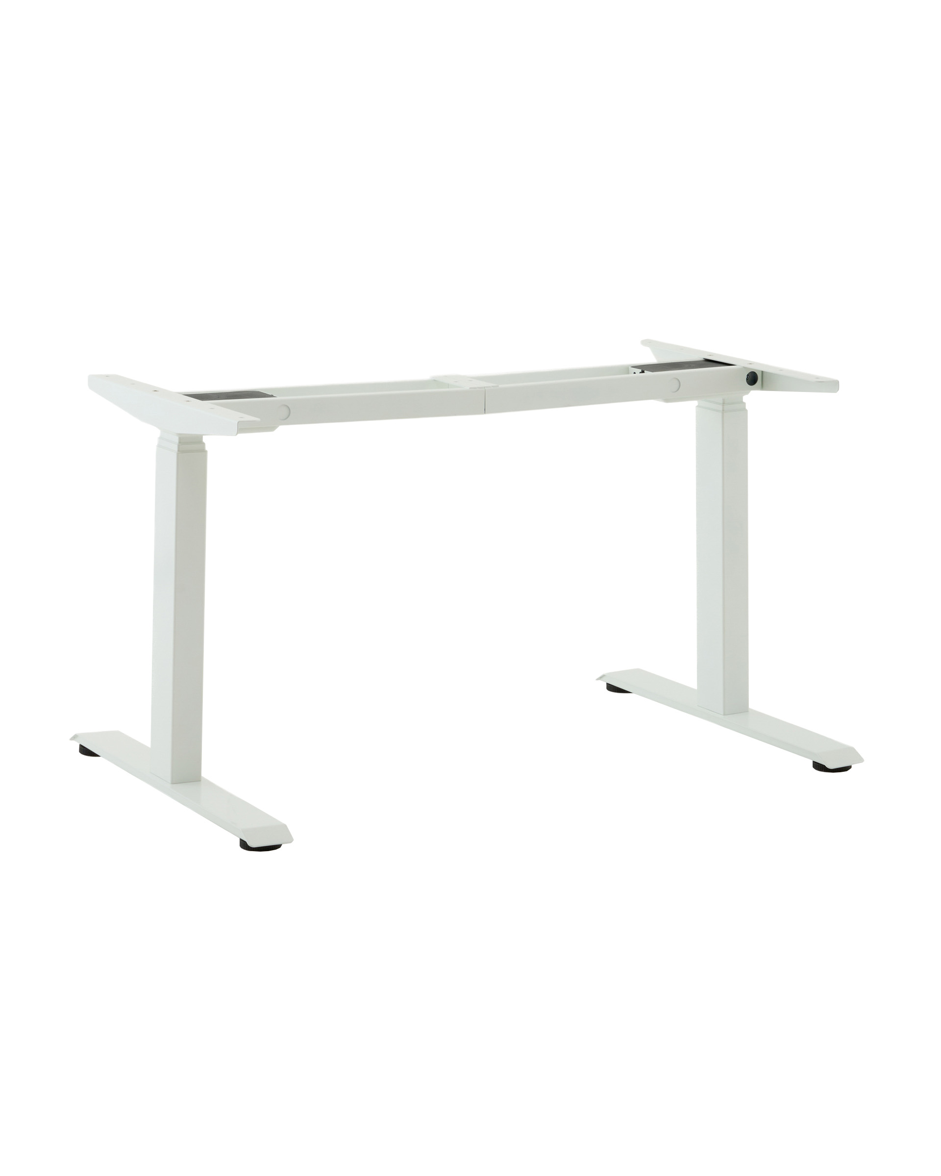 Подстолье для стола с электроприводом и регулировкой высоты, 2 мотора, память 4 уровня высоты, белый