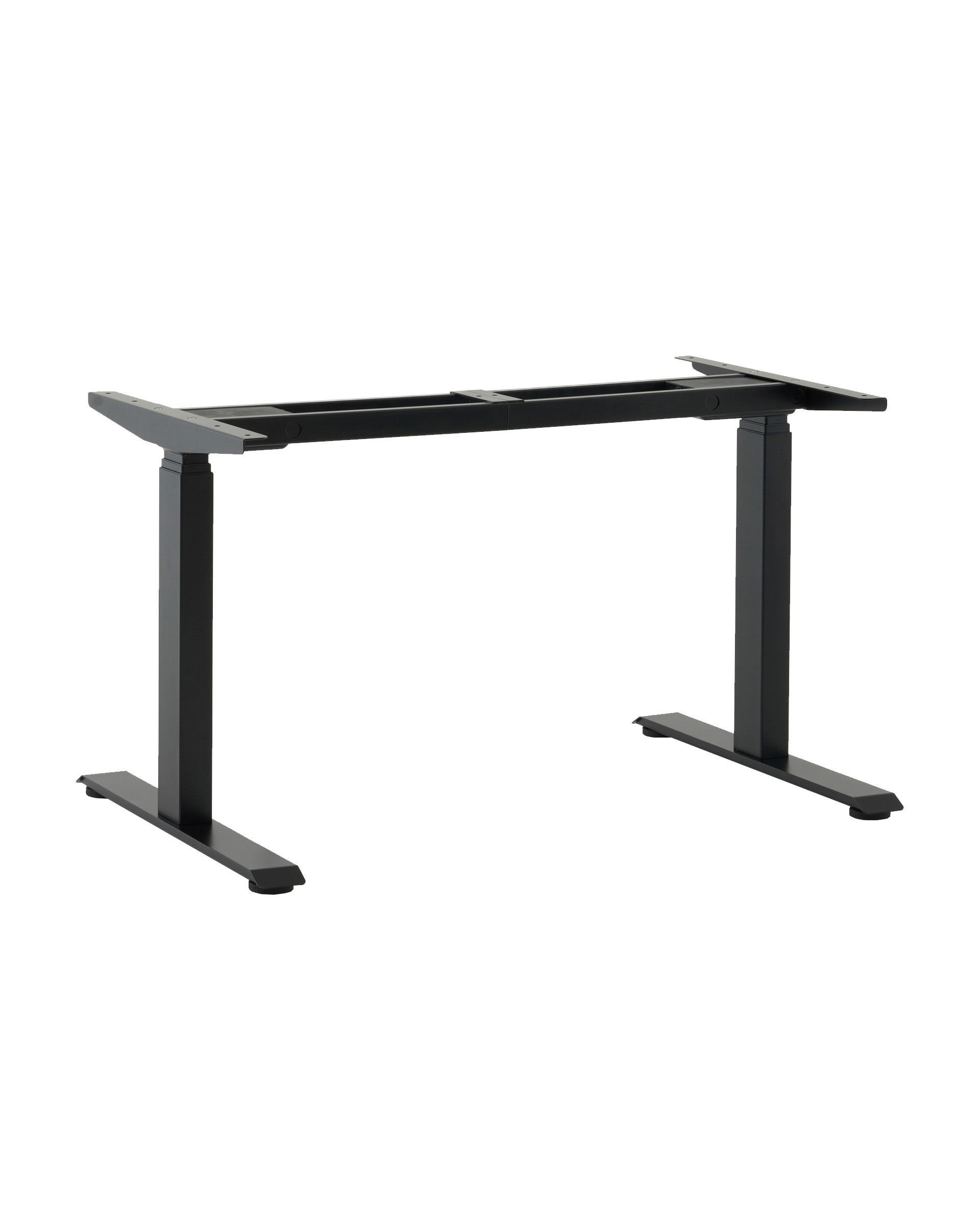 Подстолье для стола с электроприводом и регулировкой высоты, 2 мотора, память 4 уровня высоты,черный