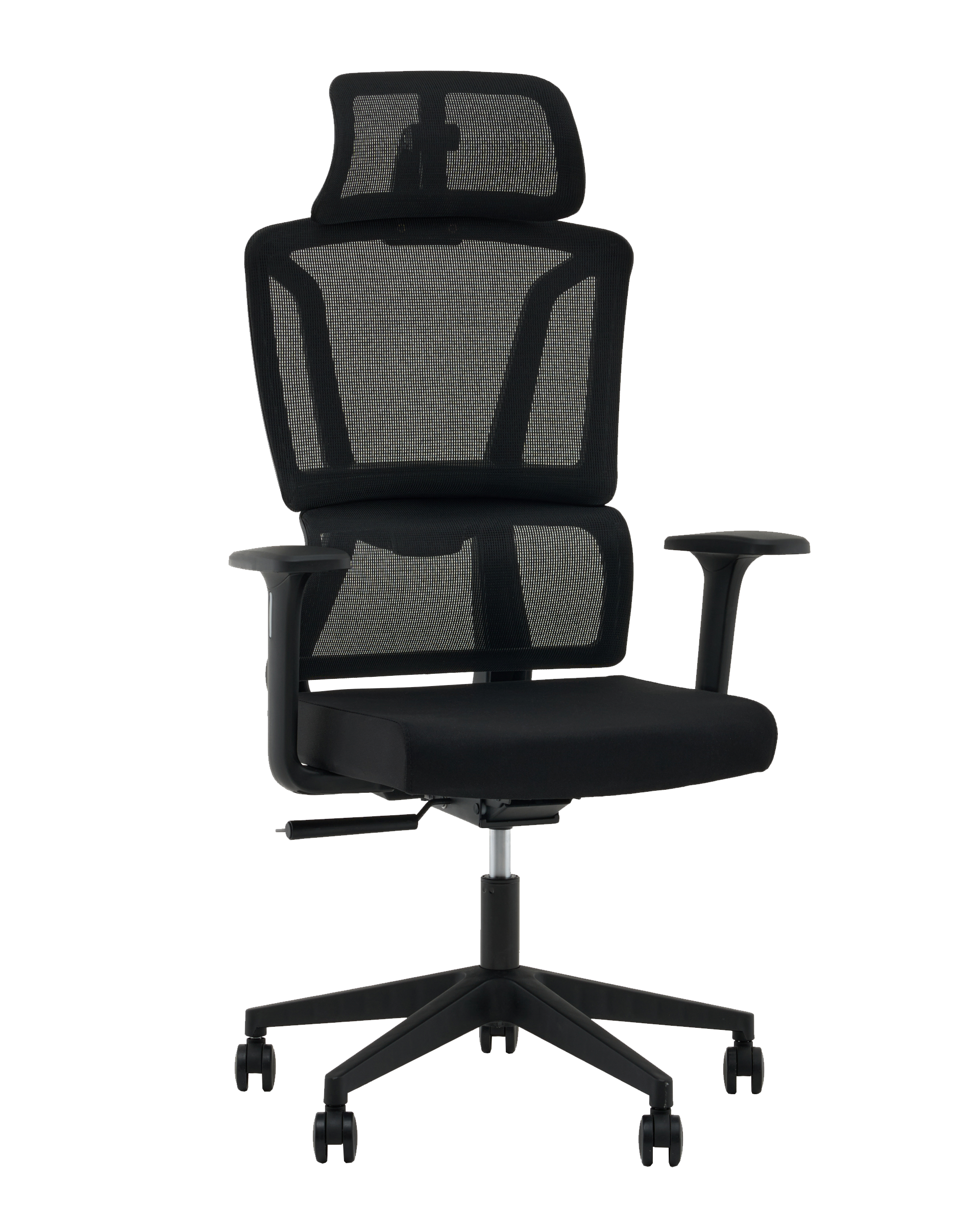 Кресло офисное TopChairs Forward черный