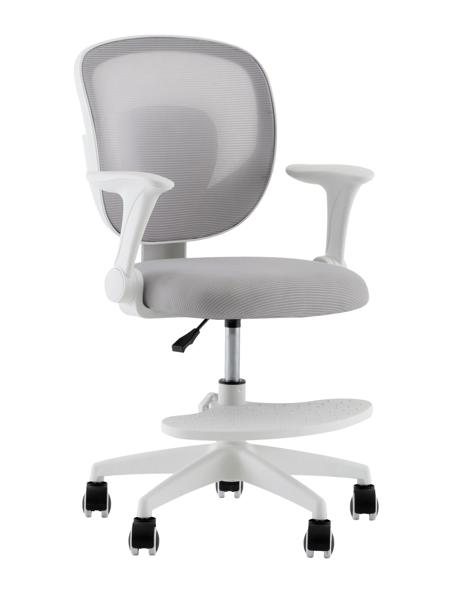 Кресло TopChairs Mila серый