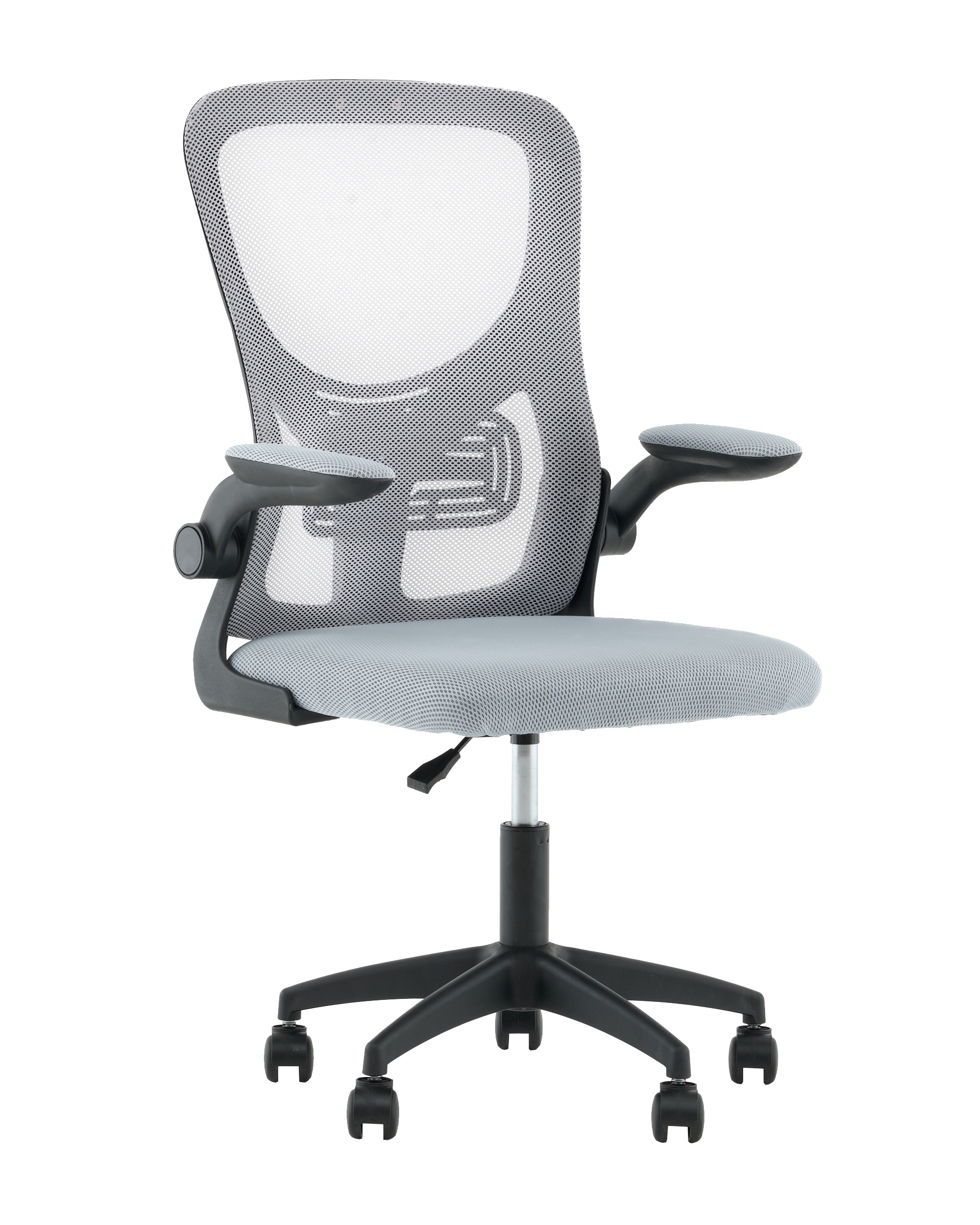 Кресло офисное TopChairs Core серый