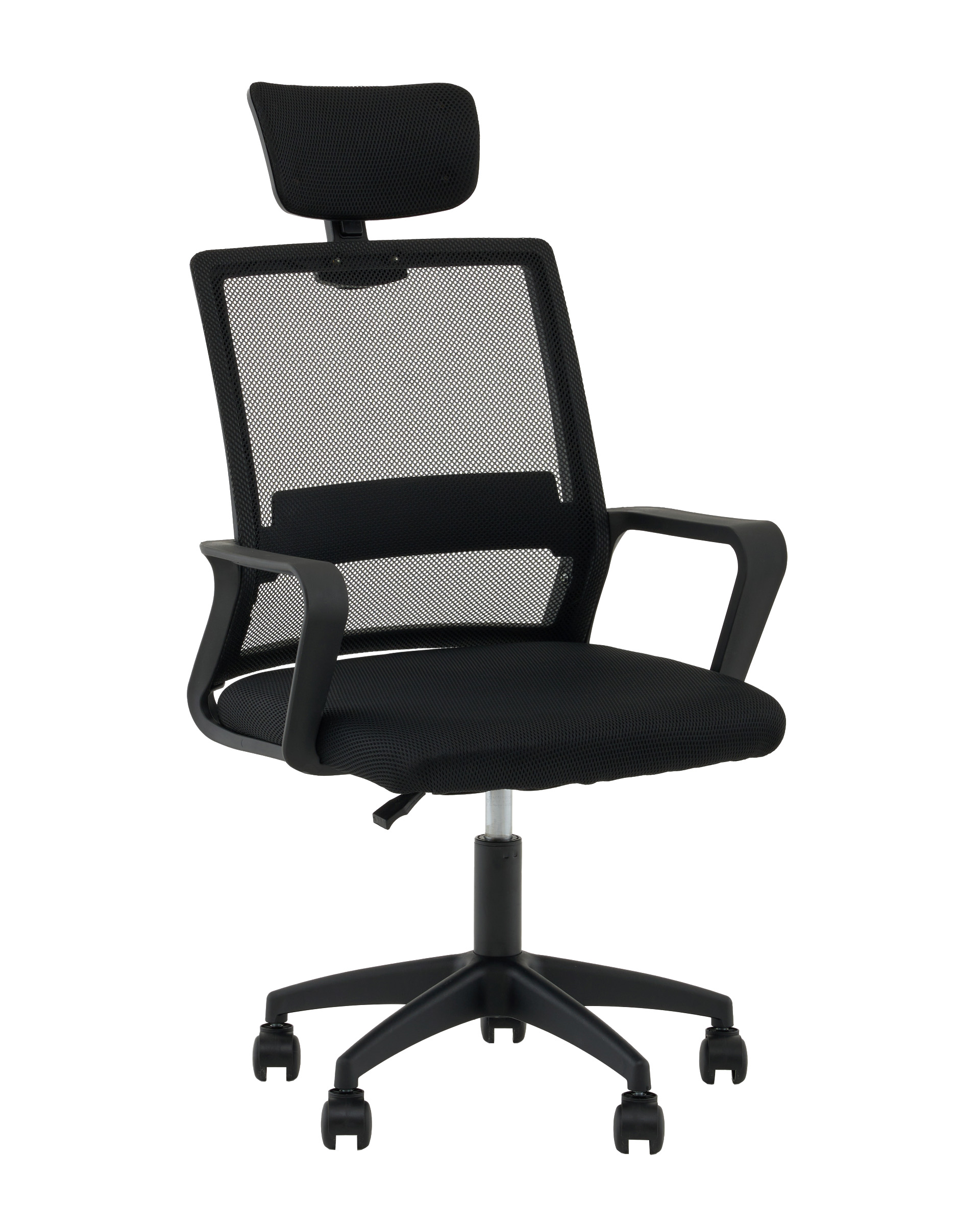 Кресло офисное TopChairs Element черный