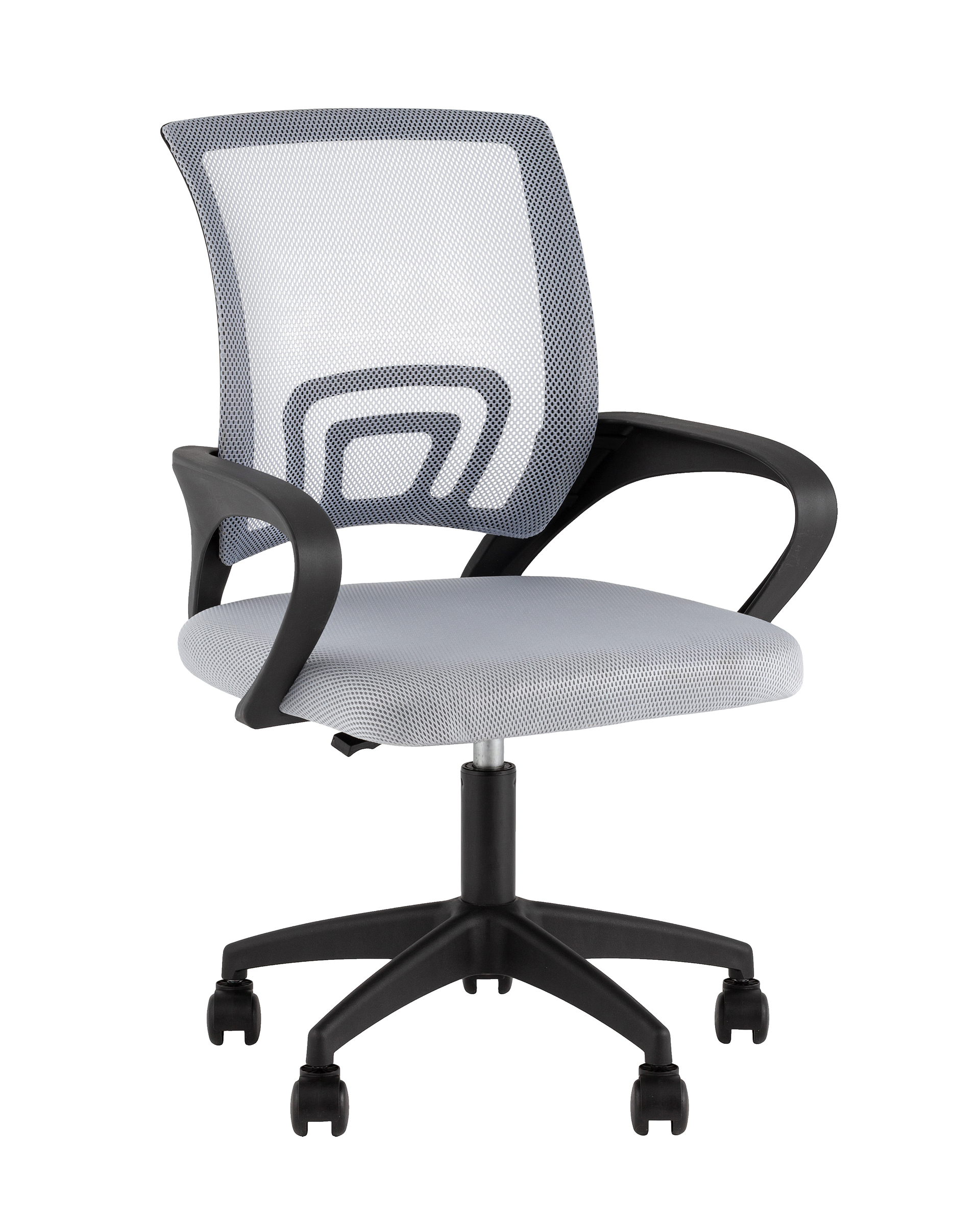 Кресло офисное TopChairs Simple SN серый