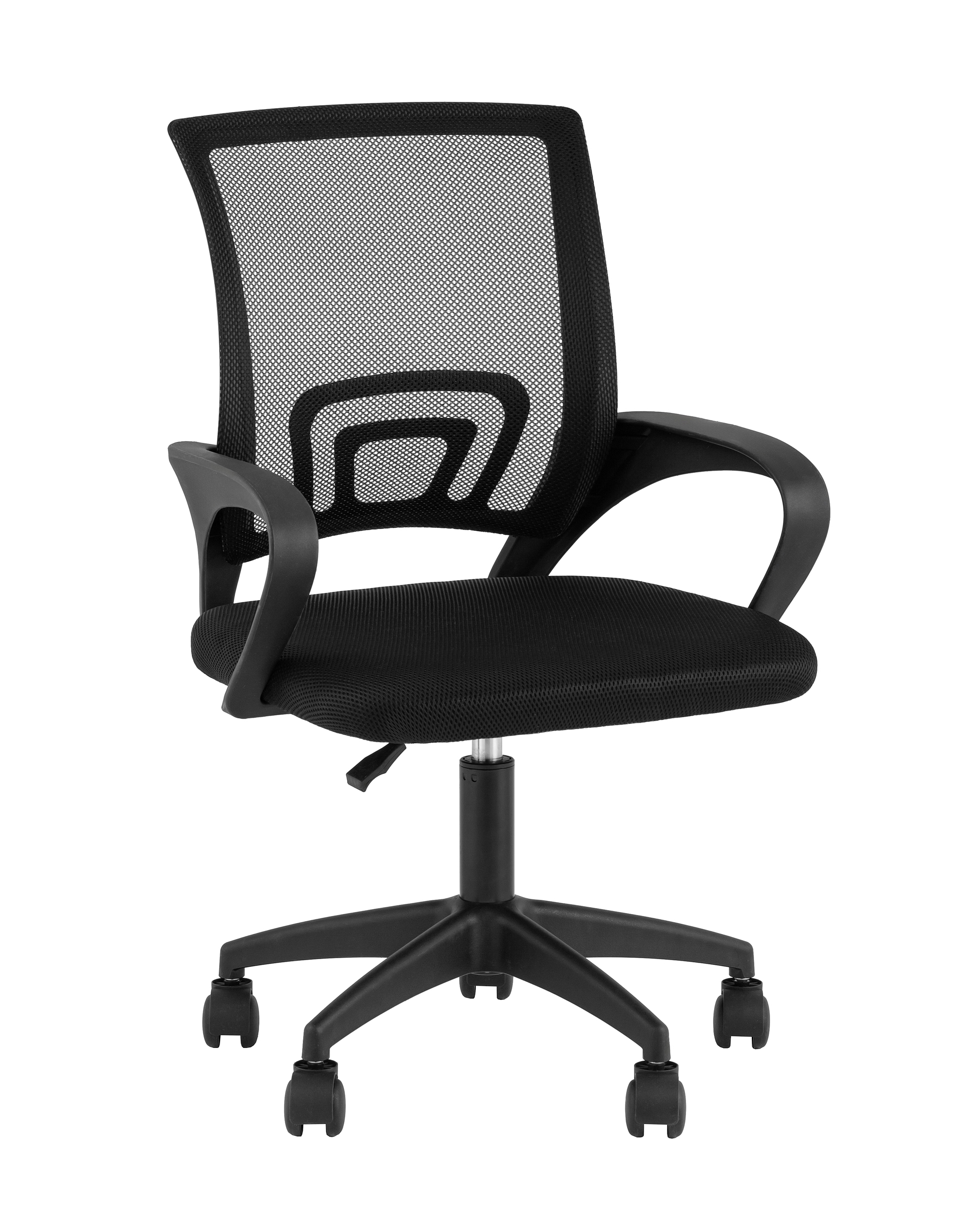 Кресло офисное TopChairs Simple SN черный