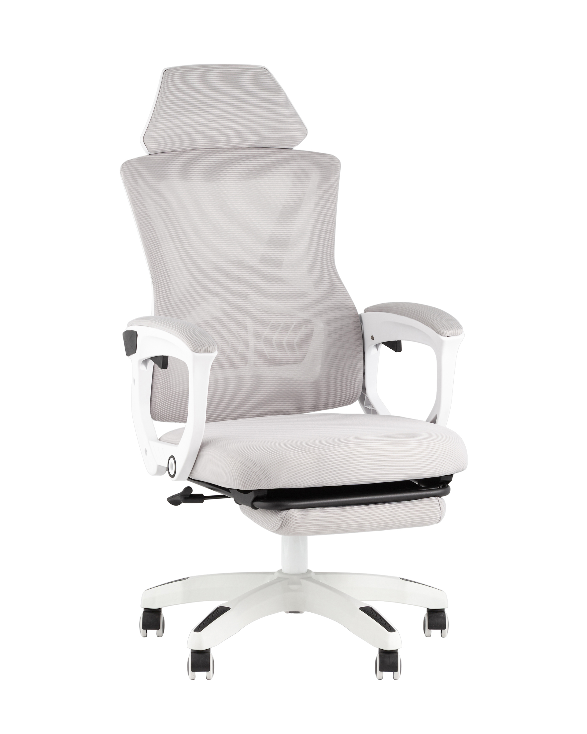 Кресло офисное TopChairs Vecto серый