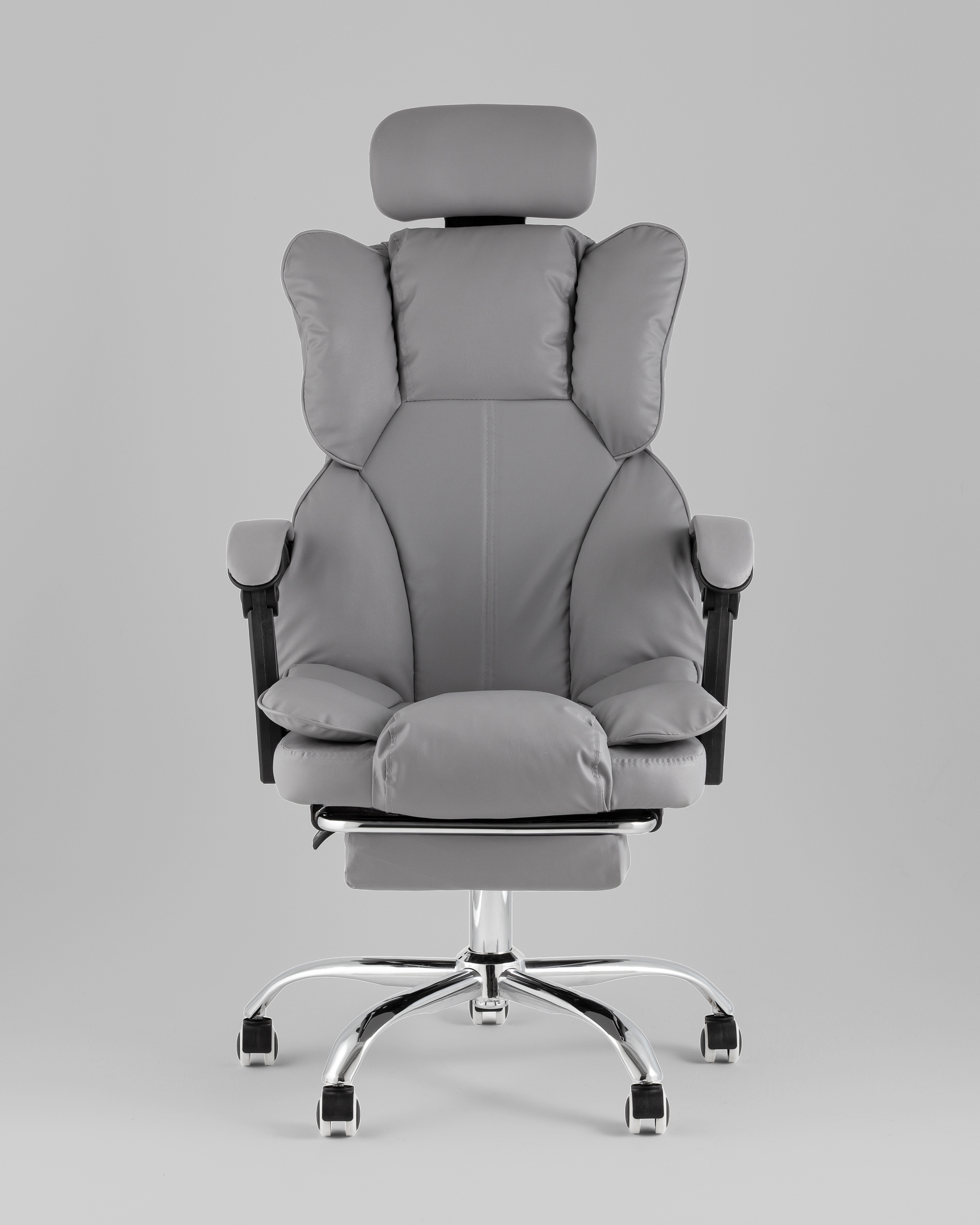 Кресло руководителя TopChairs Siento серый