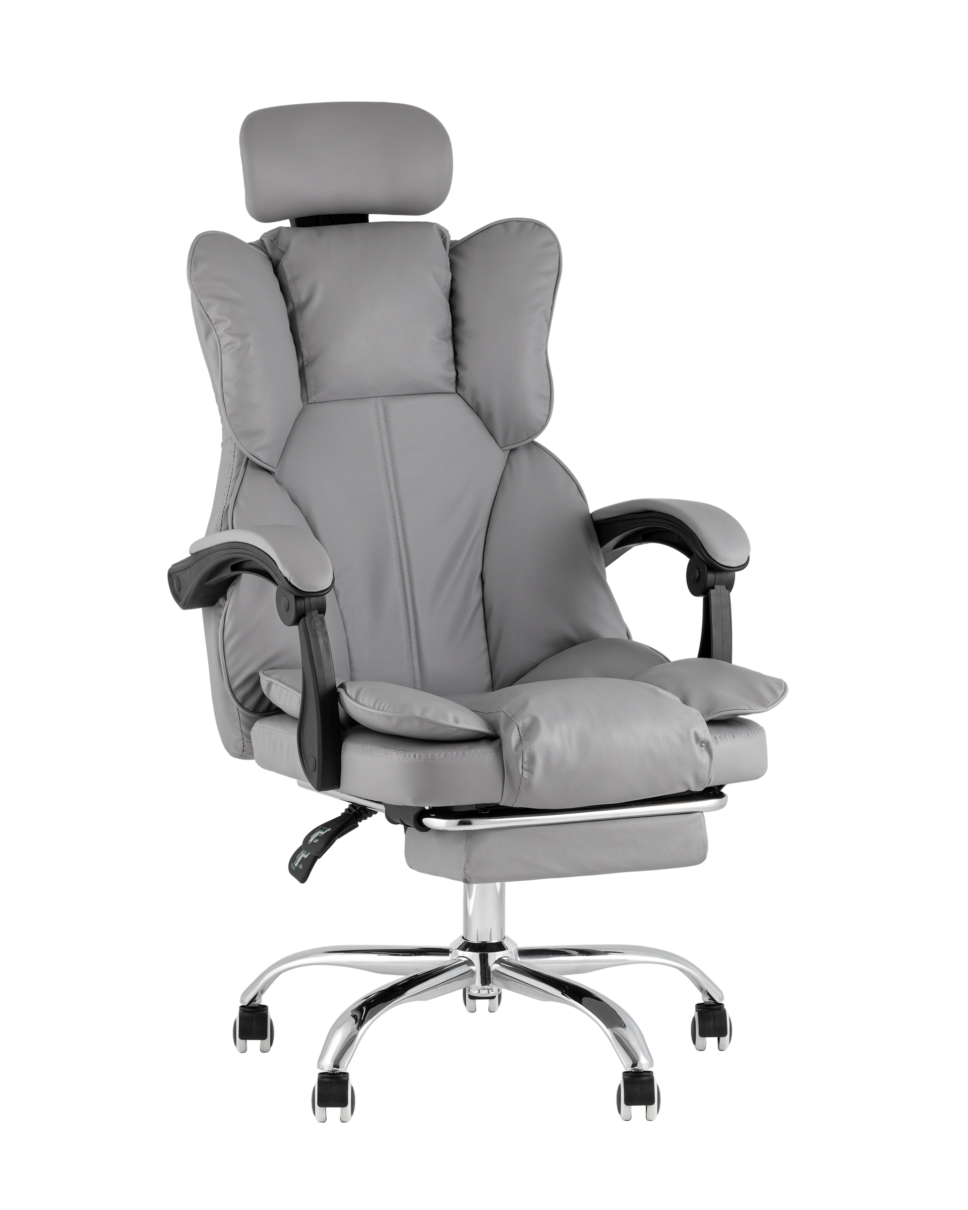 Кресло руководителя TopChairs Siento серый