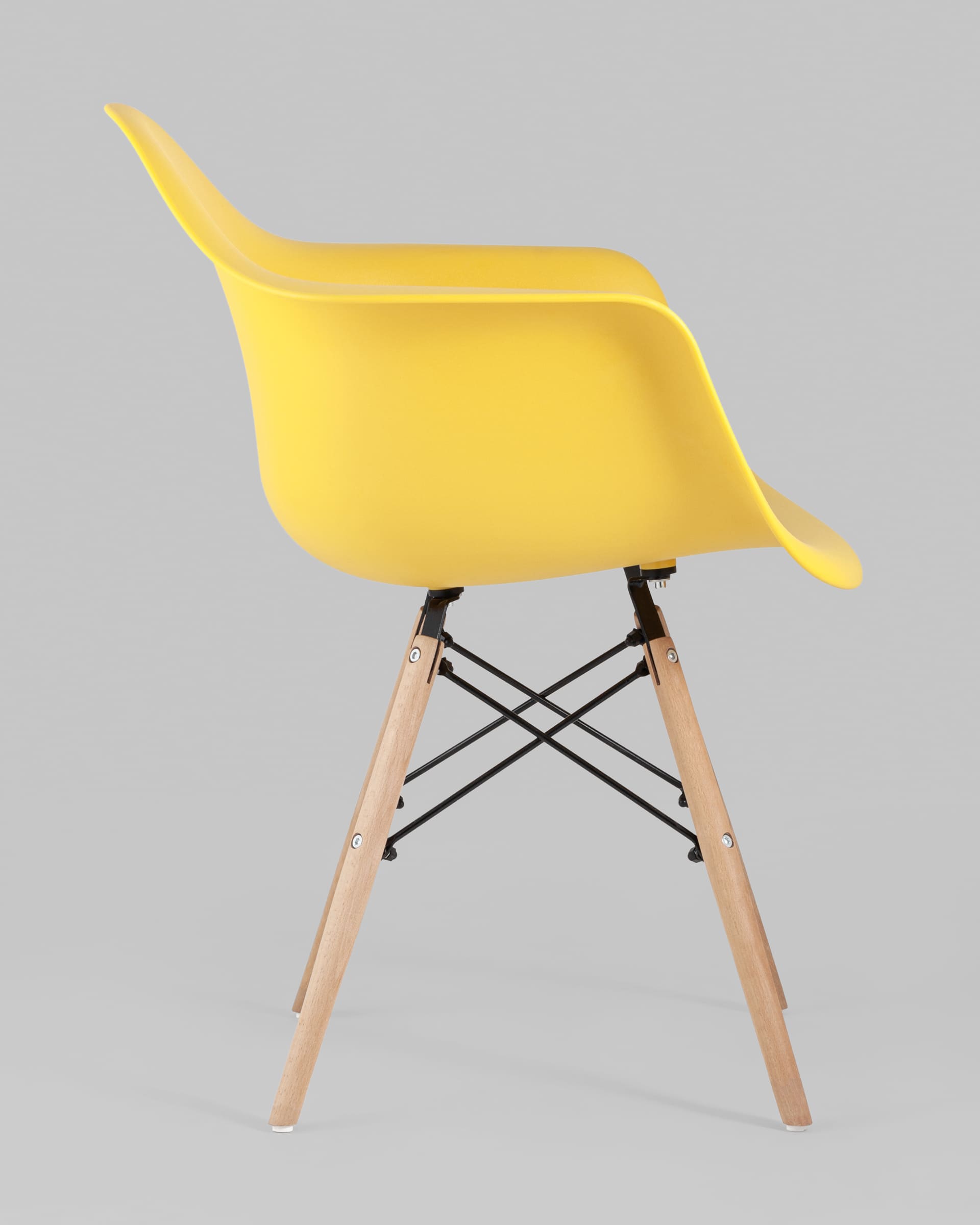 Стул Eames DAW желтый