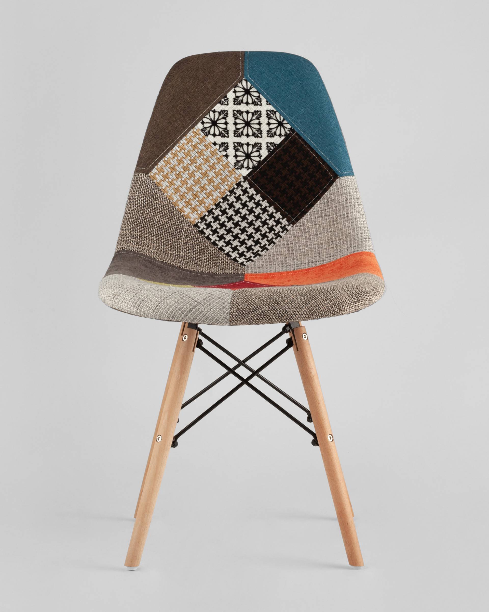 стул eames dsw patchwork