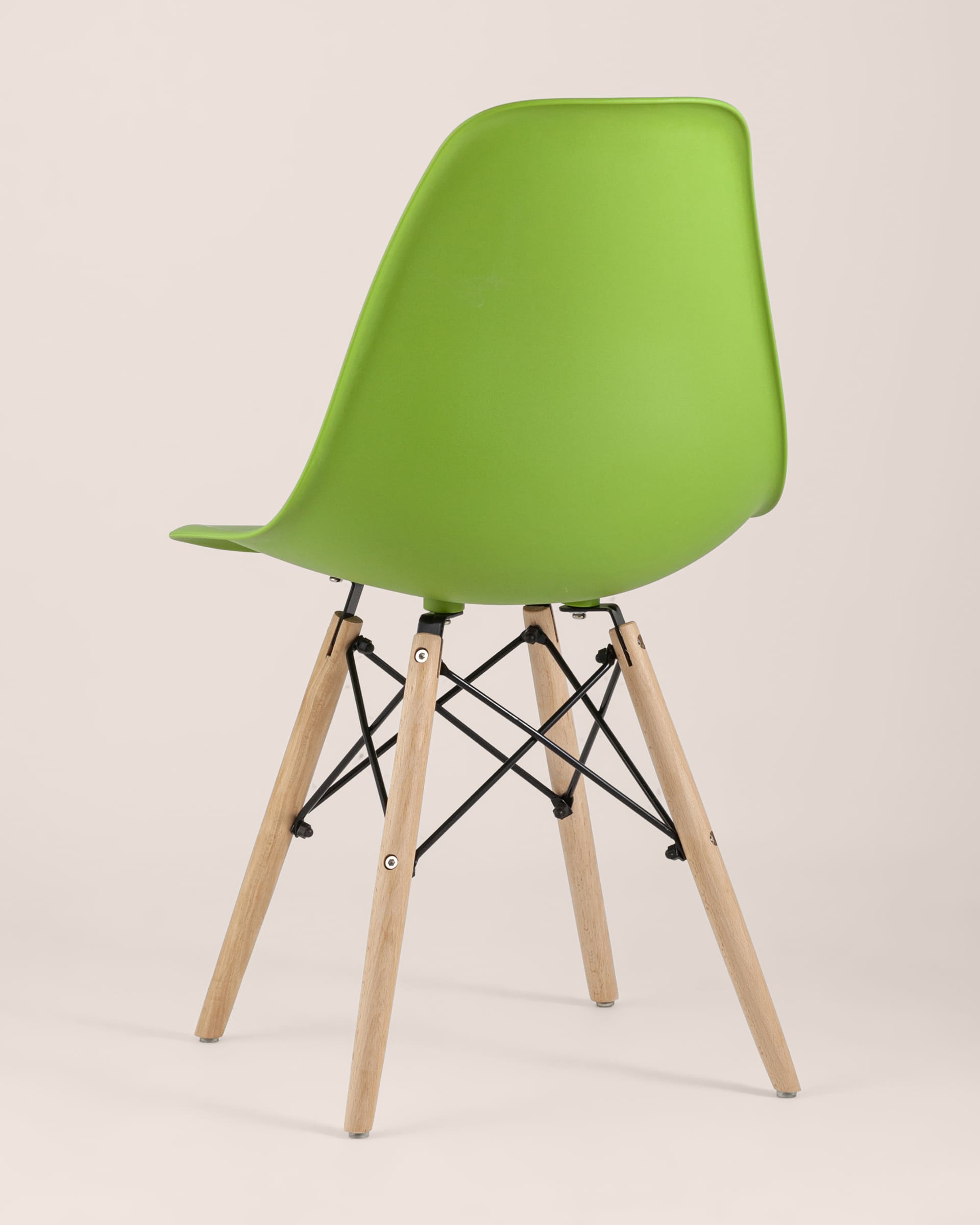 Стул Eames Style DSW красный