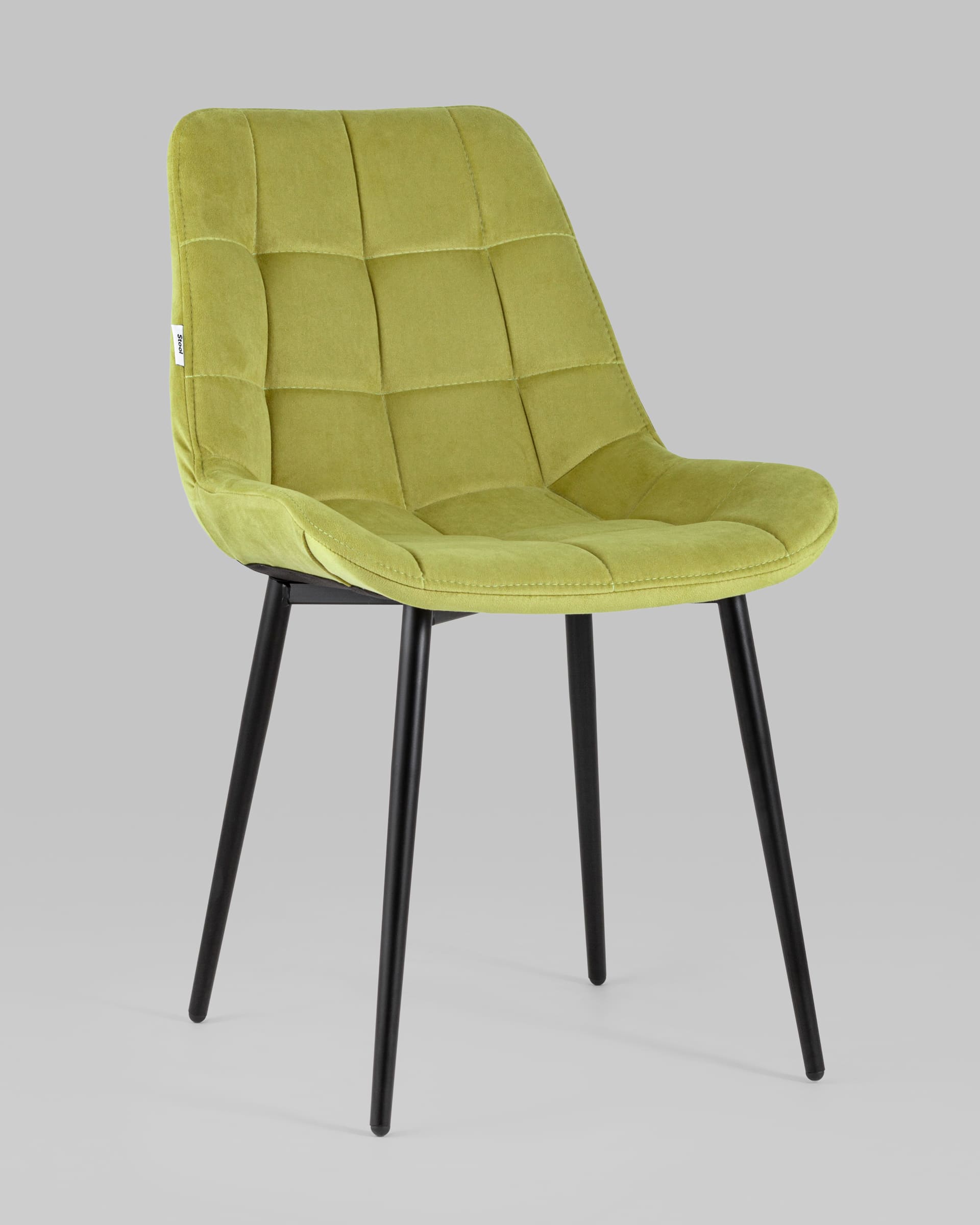 Stool Group Флекс велюр оливковый ножки металл