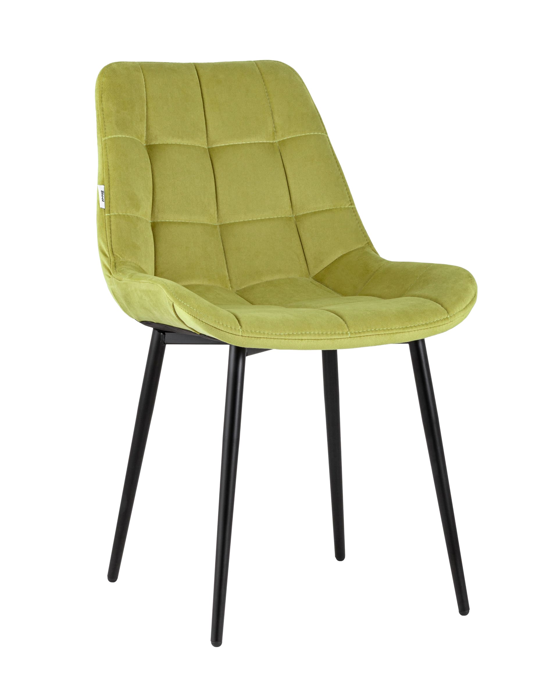 Stool Group Флекс велюр оливковый ножки металл