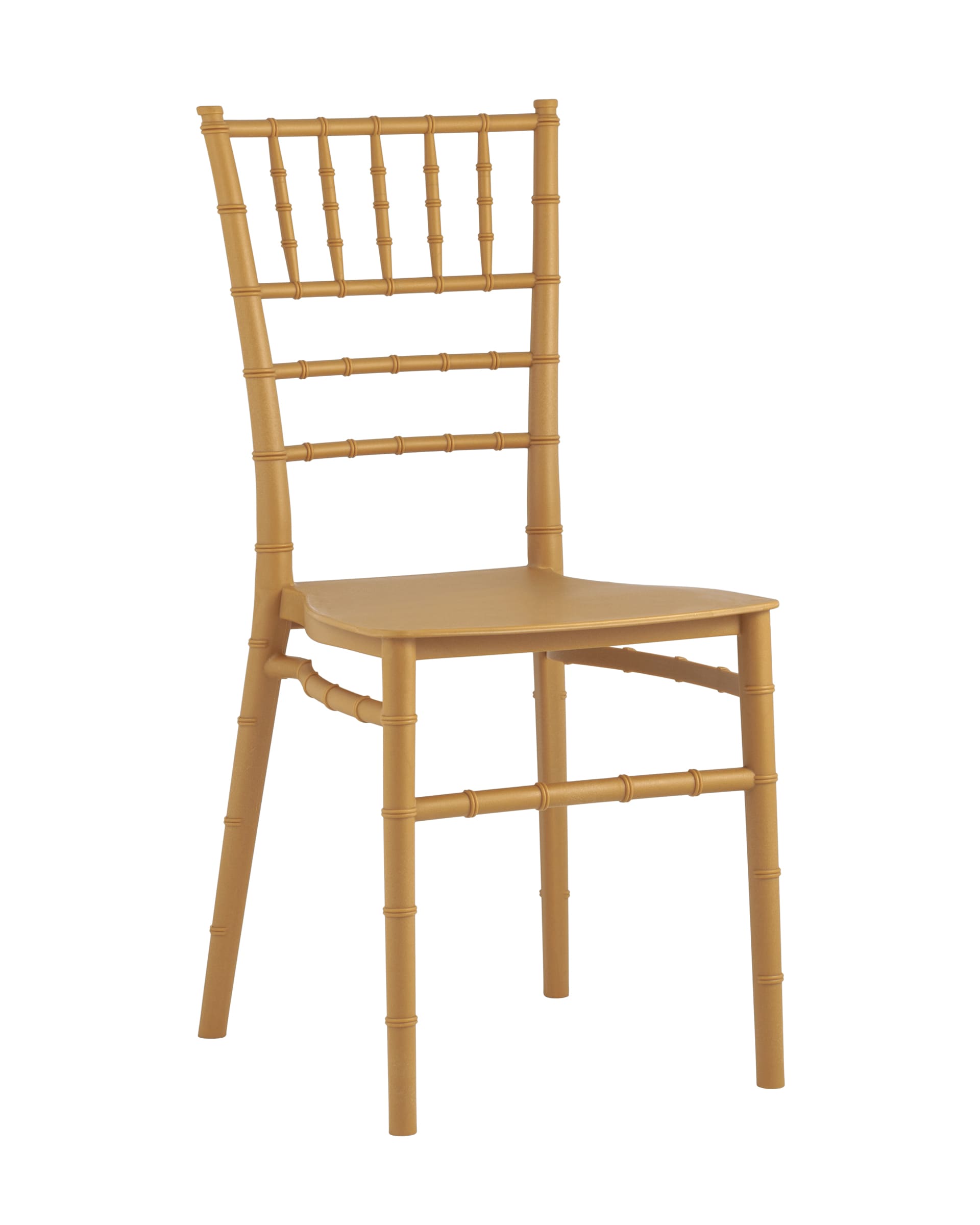 Stool Group Chiavari (Кьявари) пластик золотой обеденный для кухни