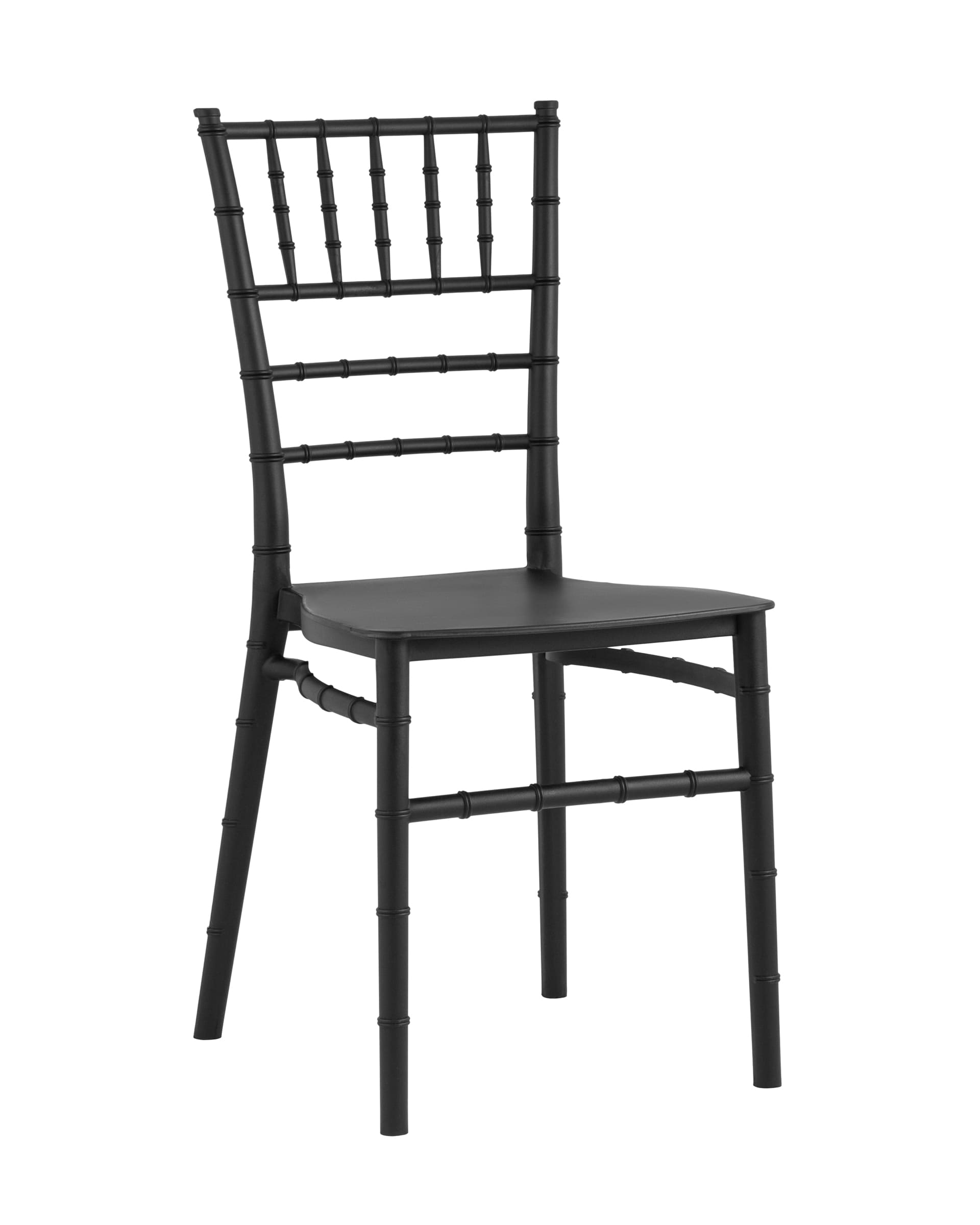 Stool Group Chiavari (Кьявари) пластик черный обеденный для кухни