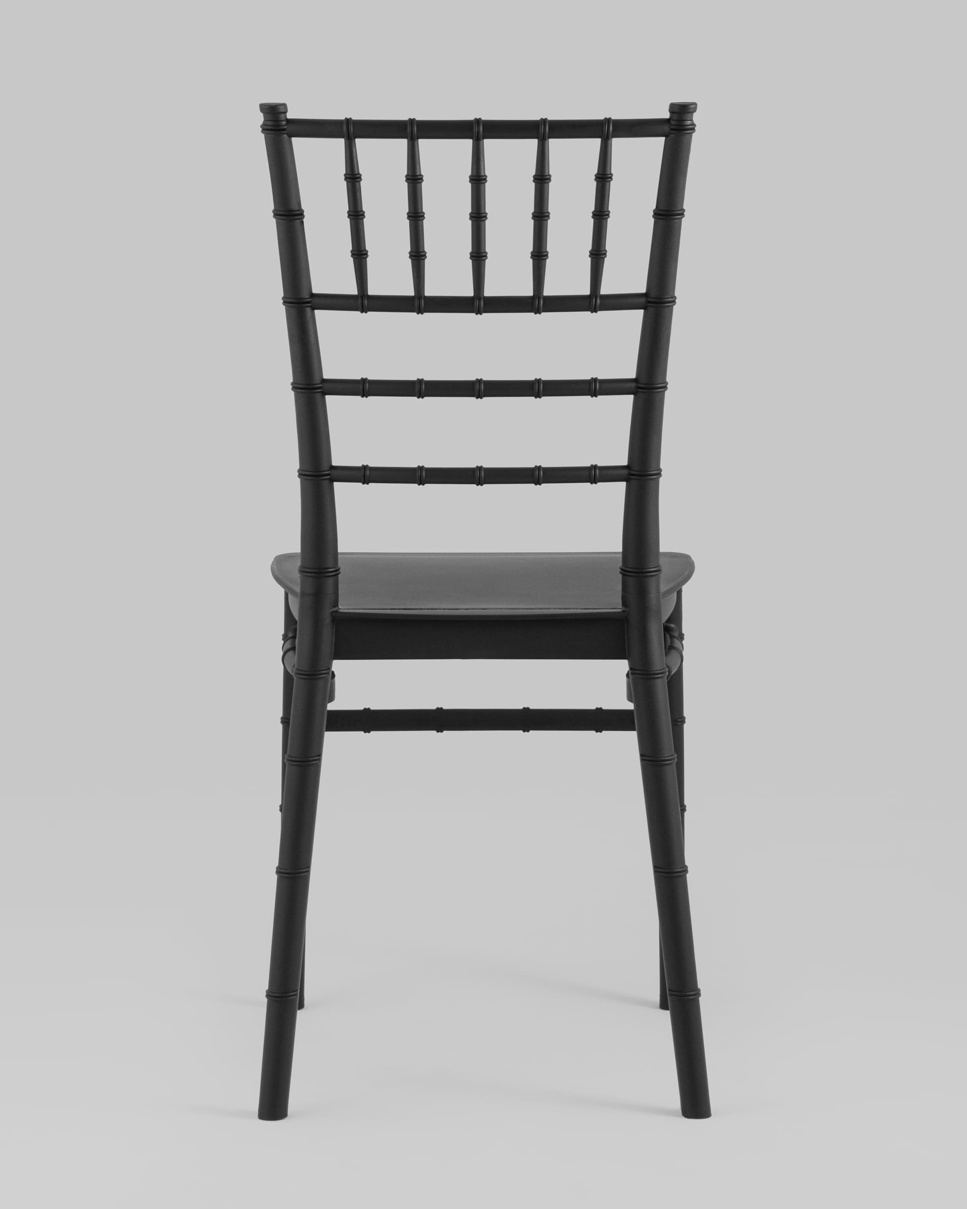 Stool Group Chiavari (Кьявари) пластик черный обеденный для кухни