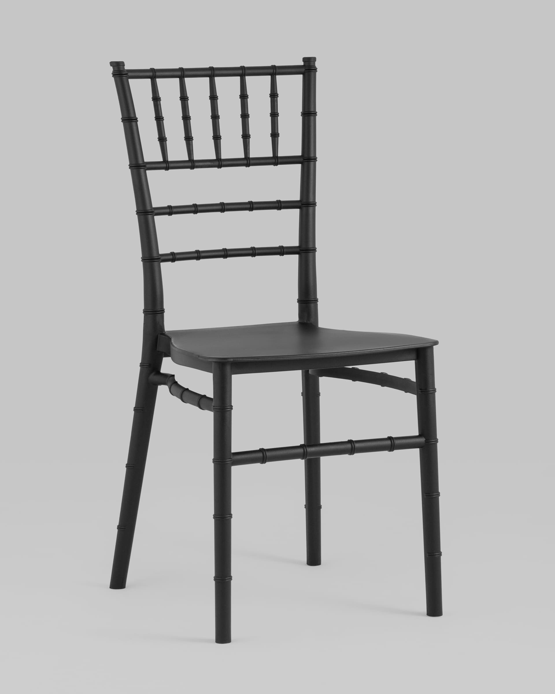 Stool Group Chiavari (Кьявари) пластик черный обеденный для кухни