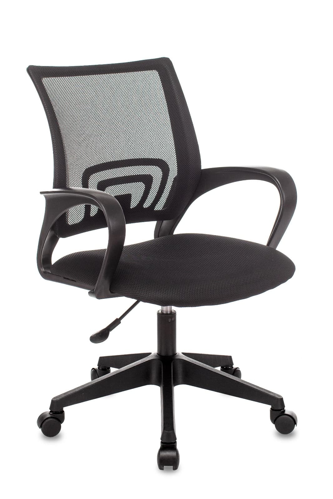 Кресло бюрократ ch 695nlt черный tw 01 сиденье черный tw 11 сетка ткань крестовина пластик