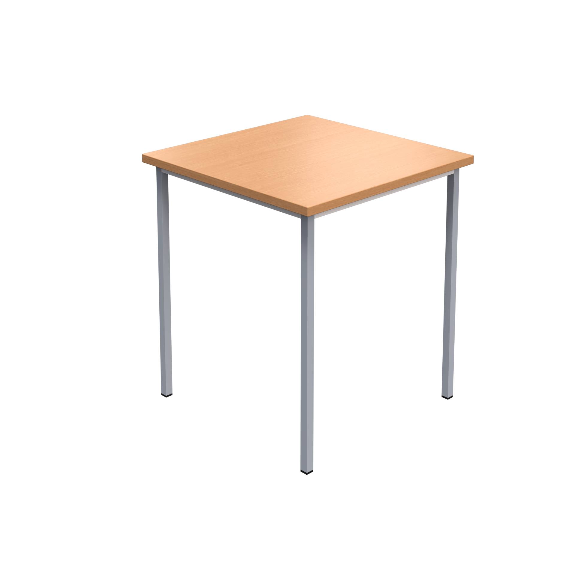 Стол обеденный на металлокаркасе стандарт 1000*590*760
